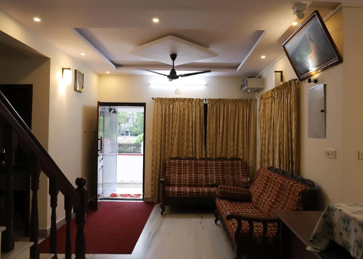 Aparthotel Malpans Mansion Villa Nedumbassery India