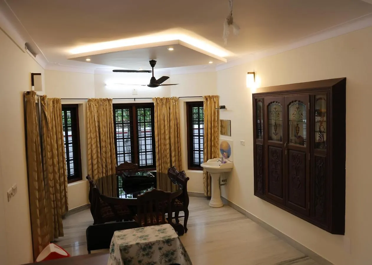 Aparthotel Malpans Mansion Villa Nedumbassery